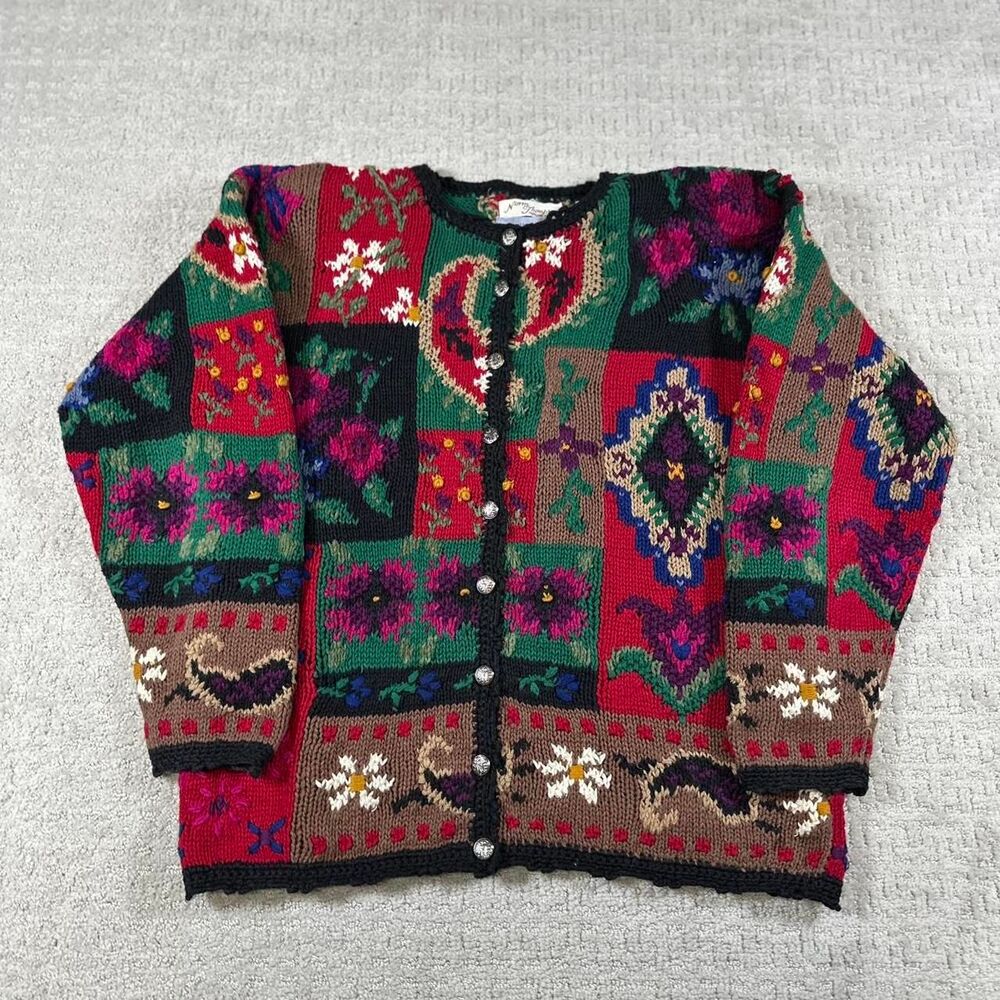 American-vintage Women's multi Cardigan
